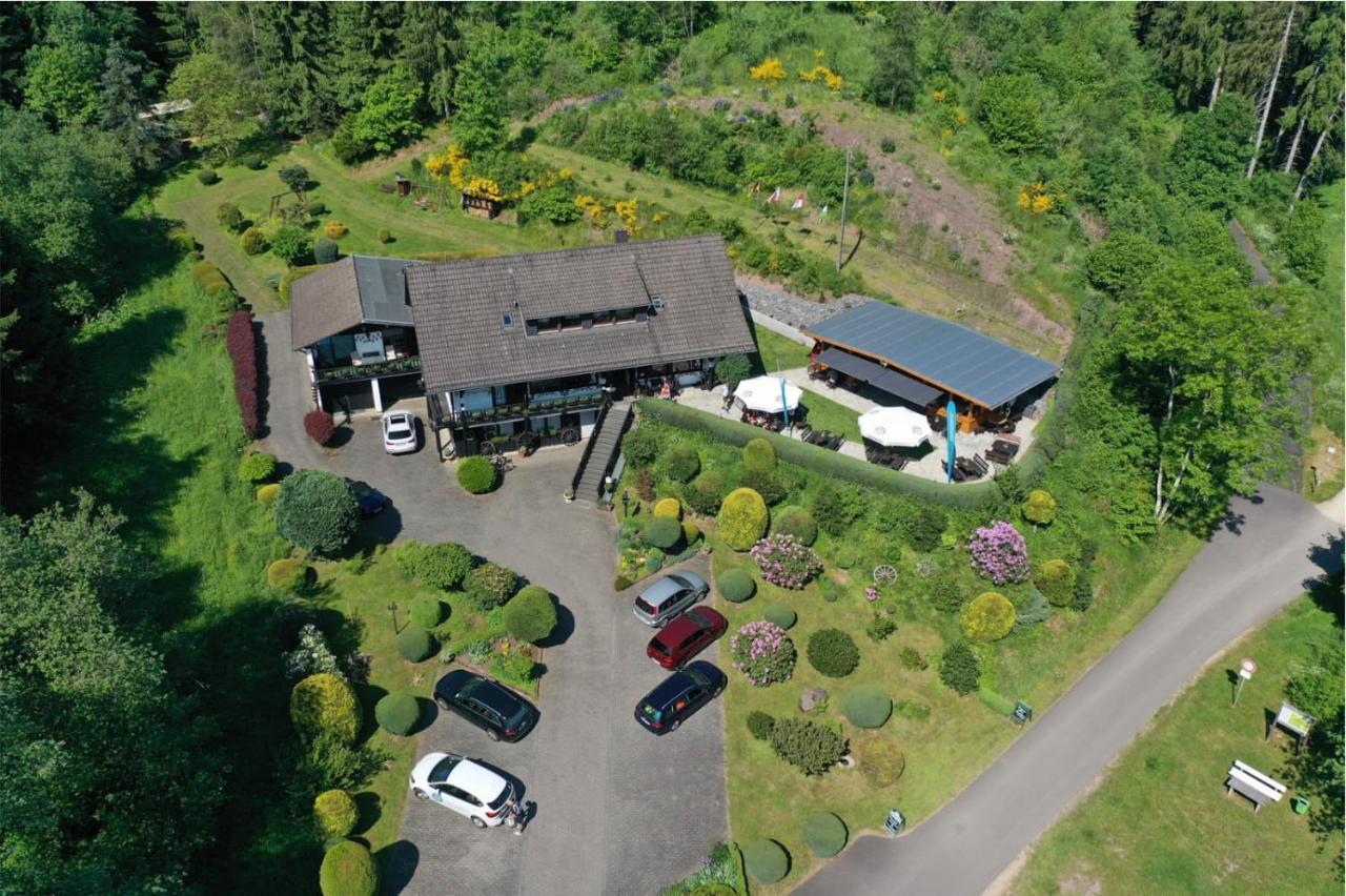 Hotel Haus Petra Stadtkyll Esterno foto